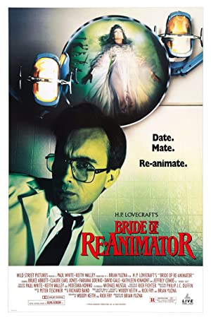 Bride of Re-Animator (1990) starring Jeffrey Combs on DVD on DVD